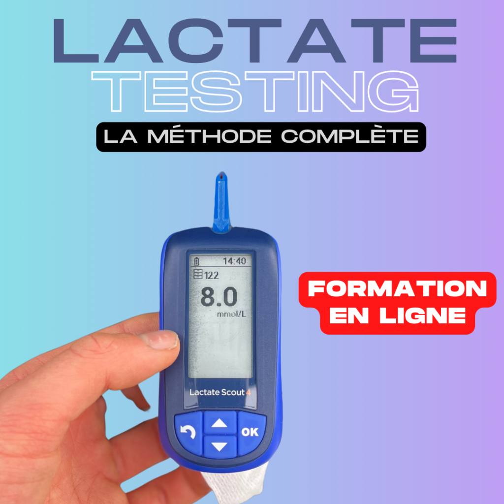 lactate testing la méthode complète