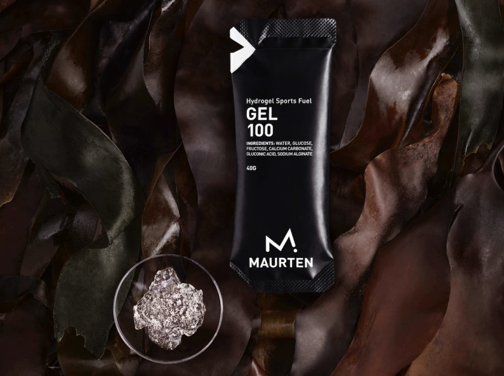 Nutrition cycliste gel Maurten